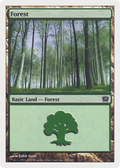 Forest (350) (9ED-350) - 9th Edition Foil