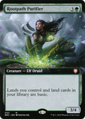 Rootpath Purifier (Extended Art) (BRC-044) - The Brothers' War Commander: (Extended Art)