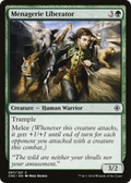 Menagerie Liberator (CN2-067) - Conspiracy: Take the Crown Foil