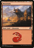 Mountain (265) (ORI-265) - Magic Origins Foil