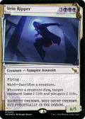 Vein Ripper (Showcase) (Invisible Ink) (MKM-433) - Murders at Karlov Manor: (Showcase) Foil