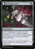 Dormant Grove (VOW-198) - Innistrad: Crimson Vow: (Double Faced Transform) Foil