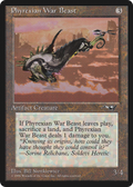 Phyrexian War Beast (Facing Right) (ALL-170) - Alliances