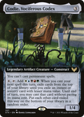 Codie, Vociferous Codex (Extended Art) (STX-357) - Strixhaven: School of Mages: (Extended Art)