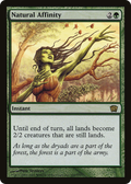 Natural Affinity (8ED-269) - 8th Edition