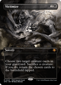 Victimize (Borderless) (SPG-023) - Special Guests Foil