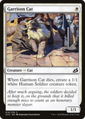 Garrison Cat (IKO-014) - Ikoria: Lair of Behemoths Foil