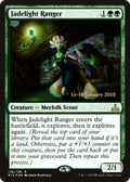 Jadelight Ranger (PRE-136) - Rivals of Ixalan Promos Foil