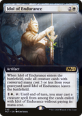 Idol of Endurance (Extended Art) (M21-342) - Core Set 2021: (Extended Art) Foil