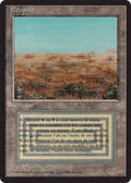 Scrubland (FBB-) - Foreign Black Border
