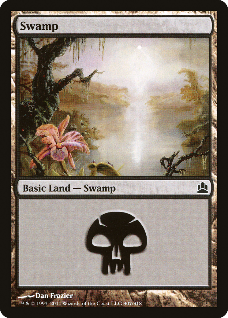 Swamp (307) (CMD-307) - Commander 2011
