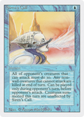 Siren's Call (3ED-) - Revised Edition