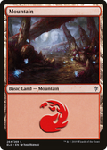 Mountain (264) (ELD-264) - Throne of Eldraine Foil