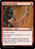 Flowstone Blade (TPR-132) - Tempest Remastered Foil