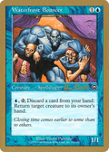 Waterfront Bouncer - 2001 Alex Borteh (MMQ) (WCD-) - World Championship Decks 2001