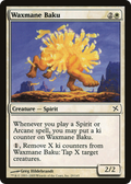 Waxmane Baku (BOK-029) - Betrayers of Kamigawa
