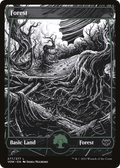 Forest (277) (VOW-277) - Innistrad: Crimson Vow: (Showcase) Foil