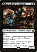Yahenni, Undying Partisan (PRE-074) - Aether Revolt Promos Foil
