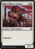 Glint-Sleeve Artisan (KLR-021) - Kaladesh Remastered