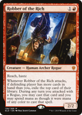 Robber of the Rich (PPELD-138) - Throne of Eldraine Promos