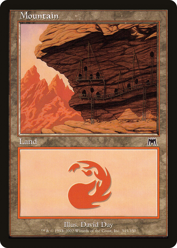 Mountain (345) (ONS-345) - Onslaught