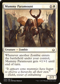 Mummy Paramount (HOU-016) - Hour of Devastation Foil