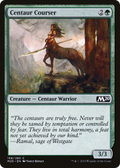 Centaur Courser (M20-168) - Core Set 2020 Foil