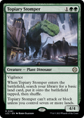 Topiary Stomper (LCC-261) - The Lost Caverns of Ixalan Commander