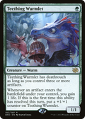 Teething Wurmlet (PPBRO-192) - The Brothers' War Promos