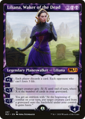 Liliana, Waker of the Dead (Showcase) (M21-297) - Core Set 2021: (Showcase)