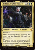Y'shtola, Night's Blessed (Surge Foil) (FIC-226) - Commander: FINAL FANTASY Foil