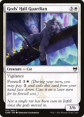 Gods' Hall Guardian (KHM-013) - Kaldheim