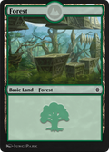 Forest (PANA-225) - MTG Arena Promos