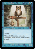 Owl Familiar (ME4-054) - Masters Edition IV Foil