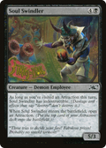 Soul Swindler (Galaxy Foil) (UNF-379) - Unfinity Foil