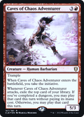 Caves of Chaos Adventurer (PRE-167) - Battle for Baldur's Gate Promos Foil