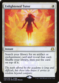 Enlightened Tutor (JDG-002) - Judge Gift Cards 2020 Foil