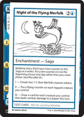 Night of the Flying Merfolk (MB2PC-) - Mystery Booster 2