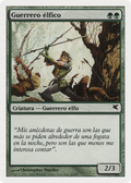 Elvish Warrior (Spanish) - "Guerrero elfico" (B42) (PSAL-B42) - Salvat 2005