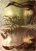 Thornglint Bridge // Thornglint Bridge (AMH2-081) - Modern Horizons 2 Art Series (Borderless) Foil