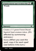 Chatterstorm and Awaken the Woods (UNK-RG01A) - Unknown Event