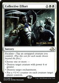 Collective Effort (PRE-017) - Eldritch Moon Promos Foil