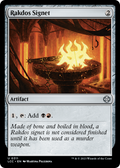 Rakdos Signet (LCC-311) - The Lost Caverns of Ixalan Commander