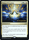 Song of Creation (PRE-210) - Ikoria: Lair of Behemoths Promos Foil