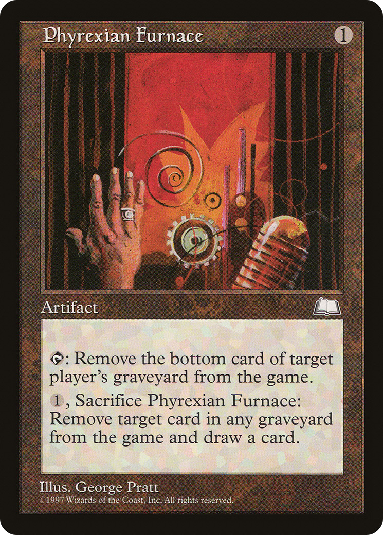 Phyrexian Furnace (WTH-) - Weatherlight