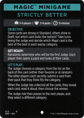 Strictly Better // Strictly Better (cont'd) (MSNC-003) - Streets of New Capenna Minigames