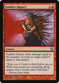 Sudden Impact (9ED-222) - 9th Edition Foil