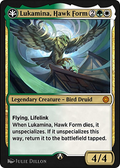 Lukamina, Hawk Form (HBG-17W) - Alchemy Horizons: Baldur's Gate