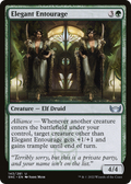 Elegant Entourage (SNC-143) - Streets of New Capenna Foil