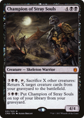 Champion of Stray Souls (CMA-051) - Commander Anthology